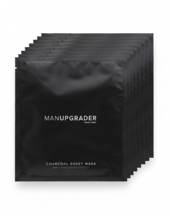 Charcoal Sheet Mask (Gesichtsmaske)