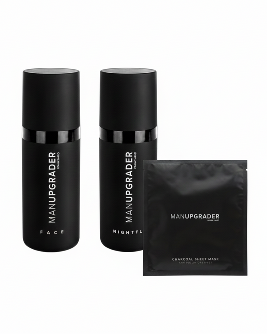 Bundle Face Cream Medium + Nightfly + Charcoal Mask