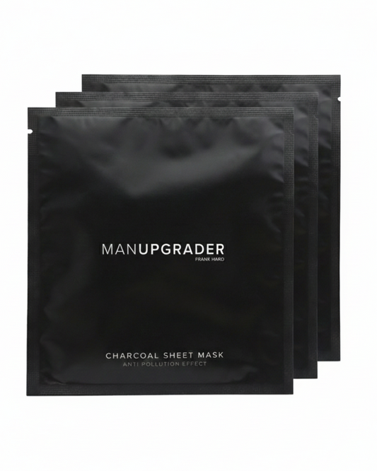 Charcoal Sheet Mask (Gesichtsmaske)