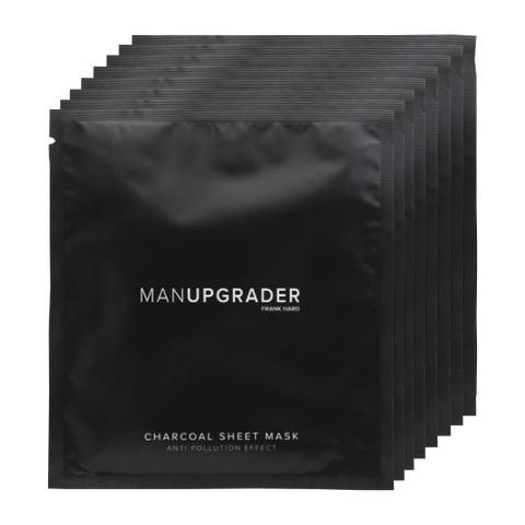 Manupgrader Charcoal Sheet Mask