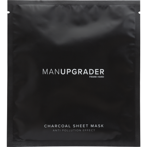 Manupgrader Charcoal Sheet Mask