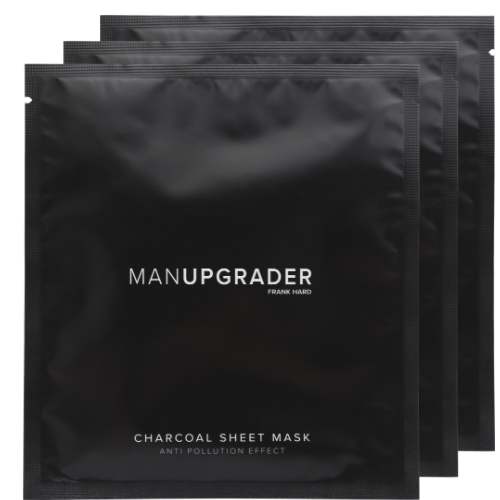 Manupgrader Charcoal Sheet Mask Set