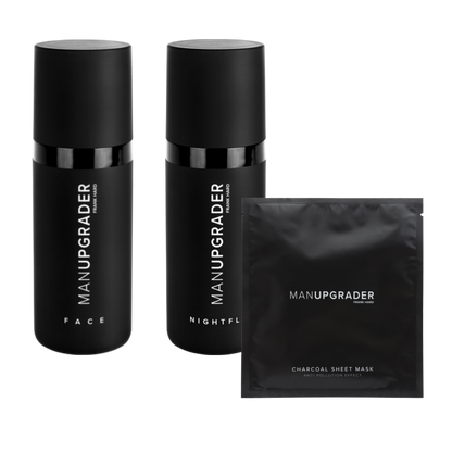 Bundle Face Cream Medium + Nightfly + Charcoal Mask