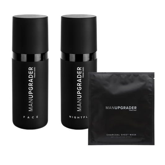 Bundle Face Cream Medium + Nightfly + Charcoal Mask